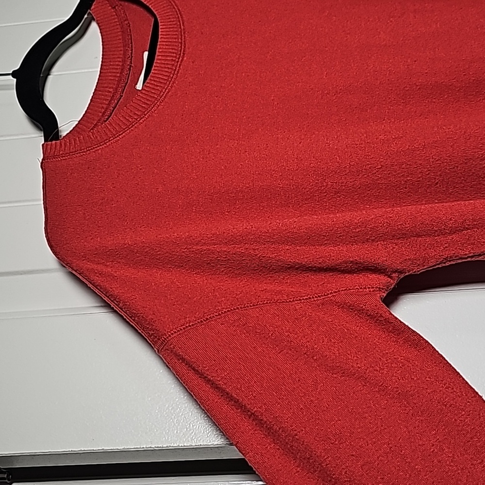 Lucky Brand M burnt orange sweater - Picture 5 of 15
